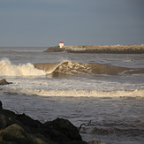 Close-up hollow one., Anglet - La Petite Barre