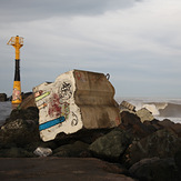 Left from the jetty, Anglet - La Barre