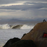 Hollow and fast at the back, Anglet - Les Cavaliers