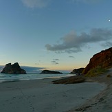 Autumn Evening, Wharariki Beach