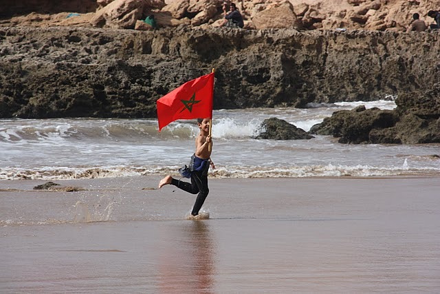 Surf Berbere Taghazout Morocco, Devil's Rock