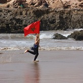 Surf Berbere Taghazout Morocco, Devil's Rock