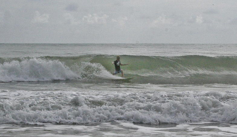 Ponta Negra surf break