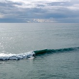 Long period swell, Fletchers Beach