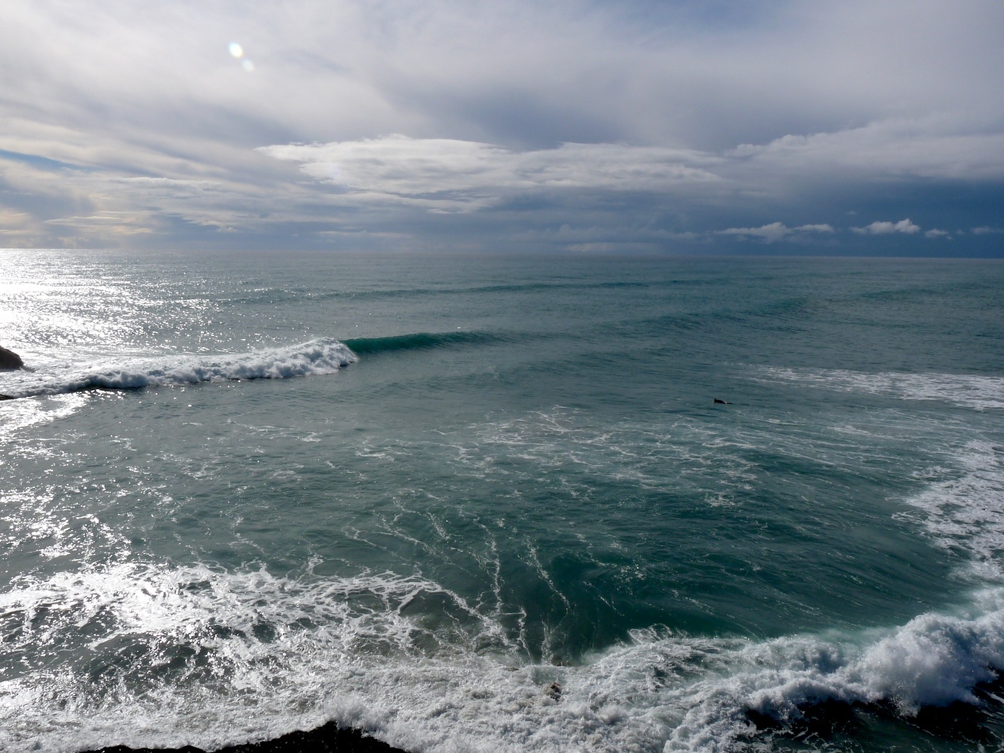 Fletchers left, Fletchers Beach