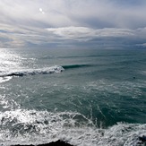 Fletchers left, Fletchers Beach