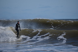 Winter Swell in Cow Bay photo