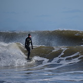 Winter Swell in Cow Bay