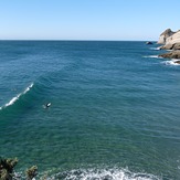 Out going spring tide, Fletchers Beach