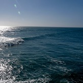 Long period and overhead, Fletchers Beach