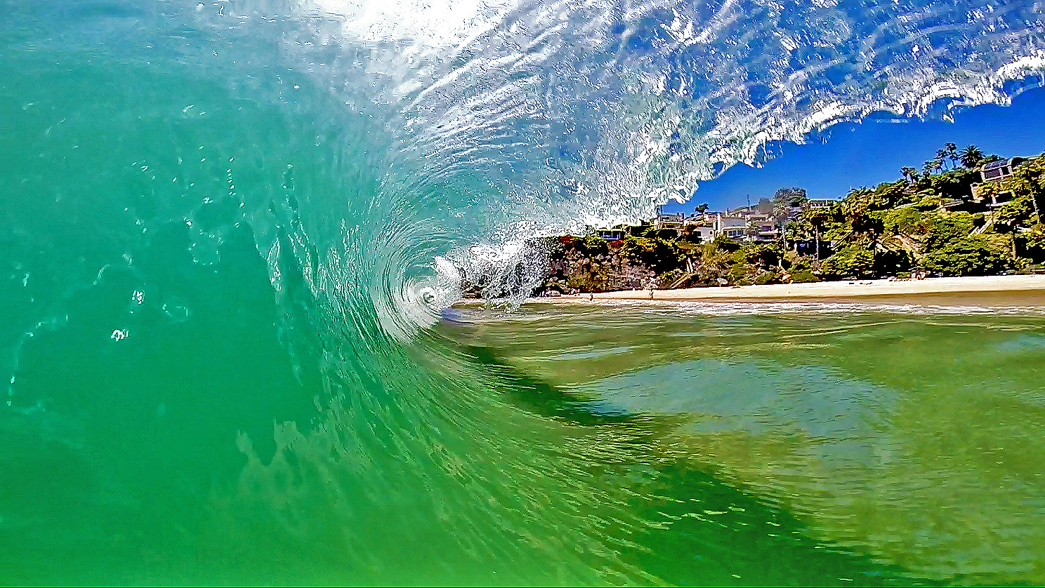 Tagger shack, Laguna Beach