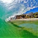 Tagger shack, Laguna Beach