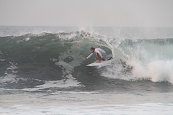 Inside barrel, Punta Roca photo