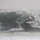 Inside barrel, Punta Roca