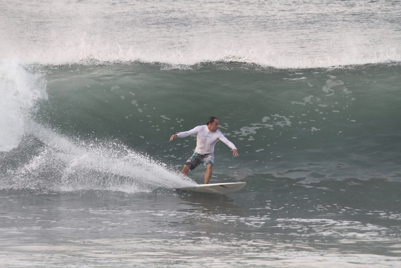 Mizata surf break