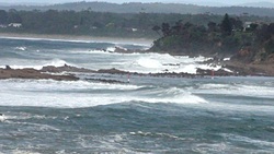 Tomaga Rivermouth, southerly front photo