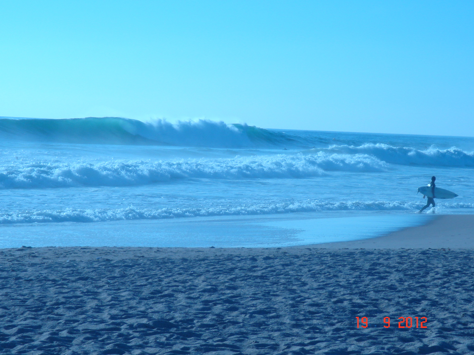 palmar 2012 marco, Playa El Palmar