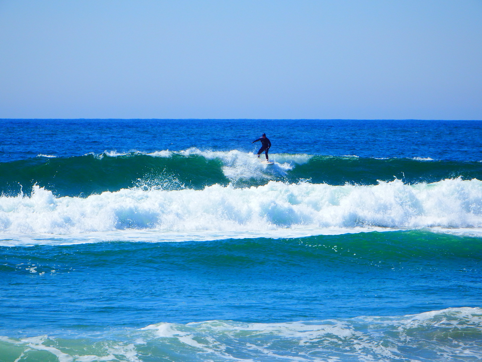 On top of the wave, Cherry Hill