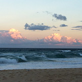 stormy sunset, Yaroomba Beach