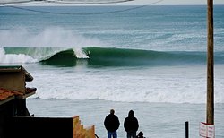 Perfect left, Baja Malibu photo