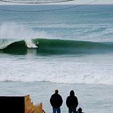 Perfect left, Baja Malibu