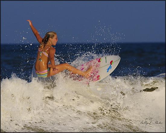 Blowhole surf break