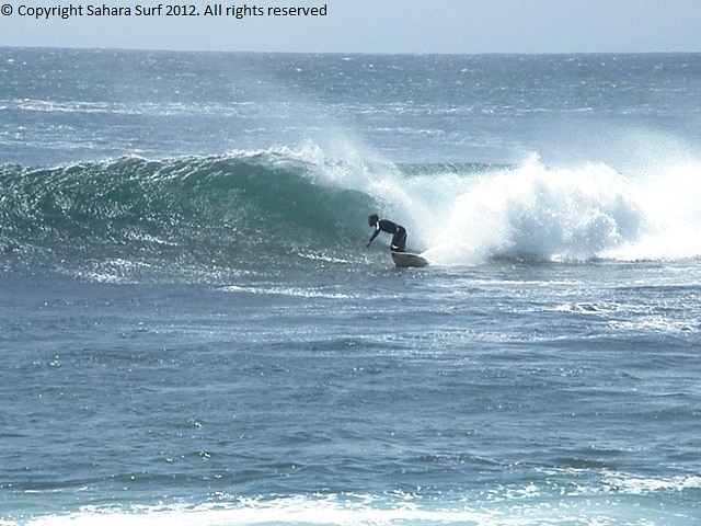 Sahara Surf - Surfing Sidi Ifni river mouth