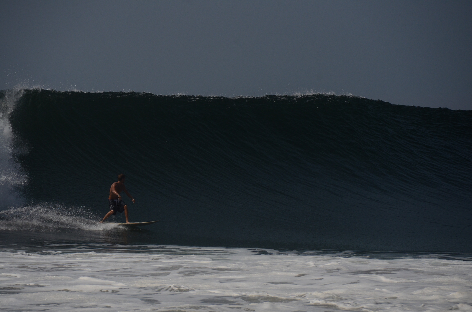 Bastien au Pal, Palplanche