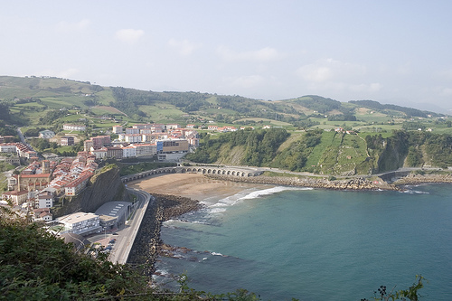 Playa de Gaztetape surf break