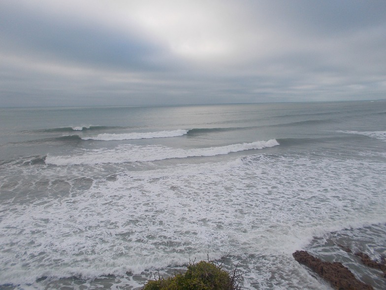 Campbells Bay surf break