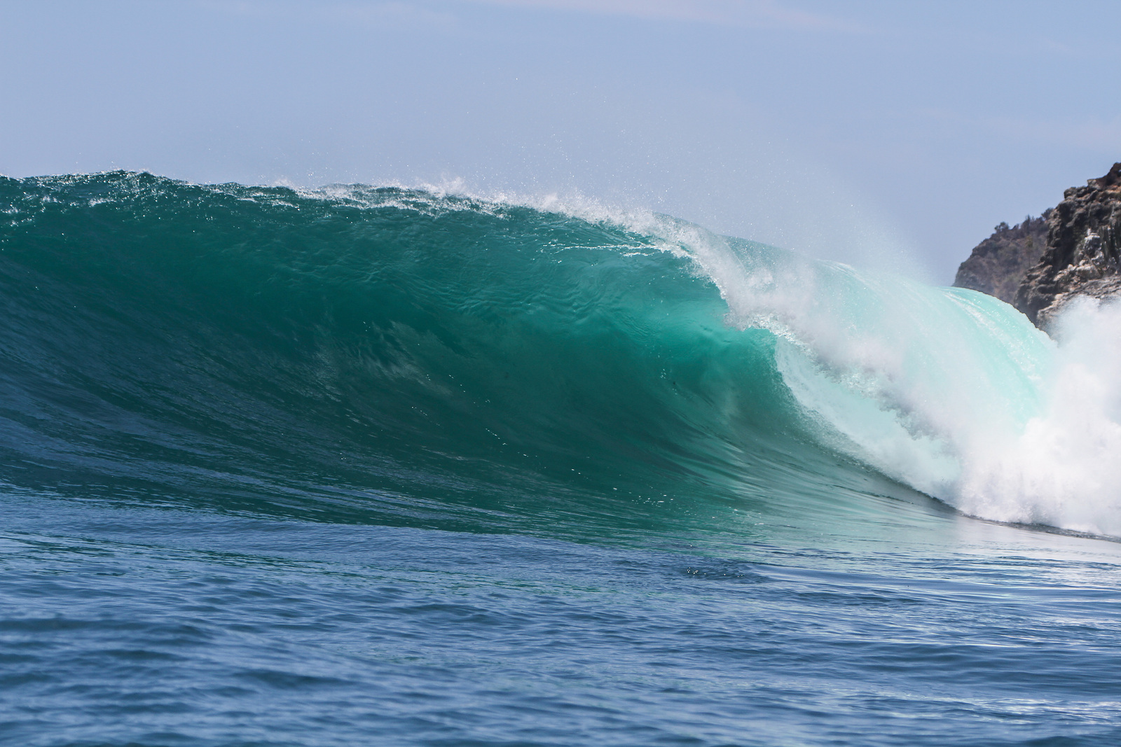 Blue Barrel, Hammerhead