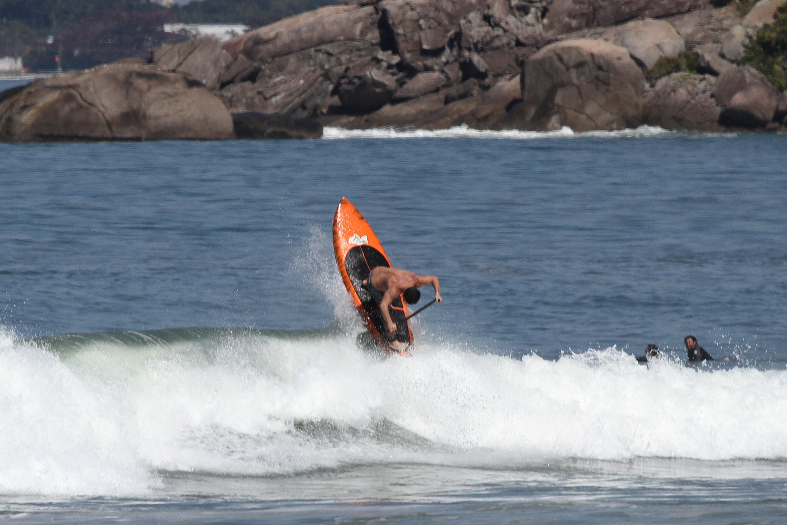 denis (bb demônio) SUP, Sao Pedro