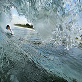 Luis Morillo en el Chinchorro, Red Beach