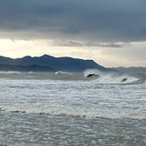 Onekaka surf after an easterly storm