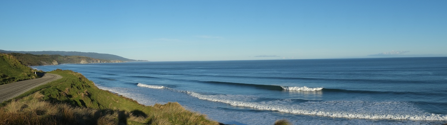 Anatori Sandhills Panorama, Anatori River