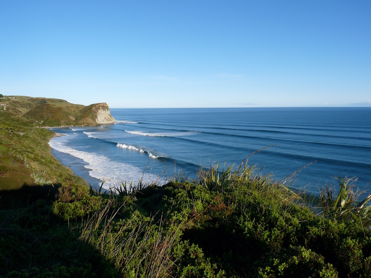 Anatori High tide, Anatori River