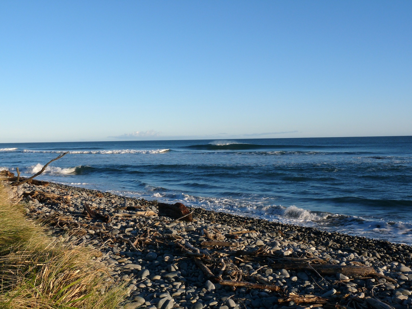 High Tide Paturau River
