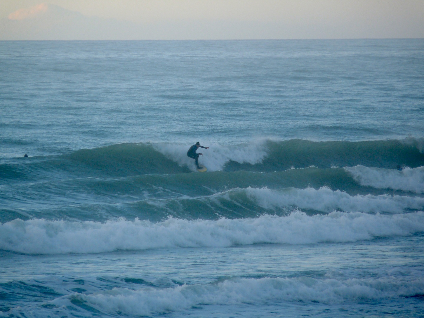 Schanppers - falling tide, Schnappers Point