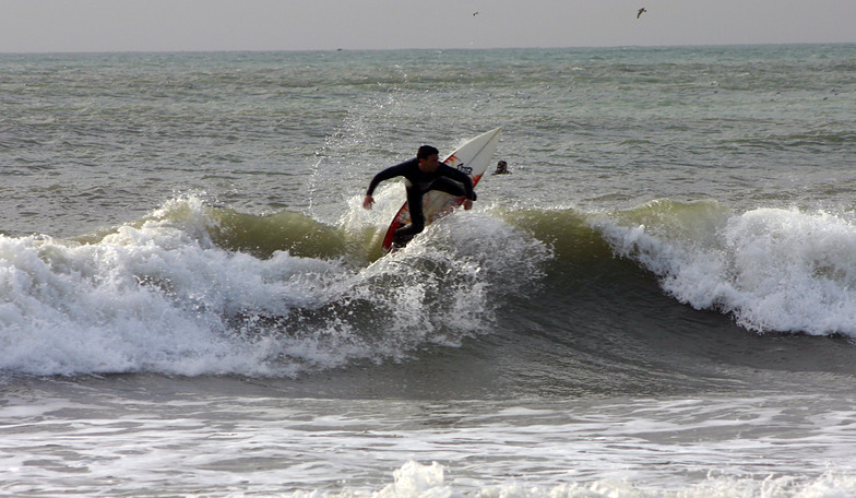 Banzai (Santa Marinella) surf break