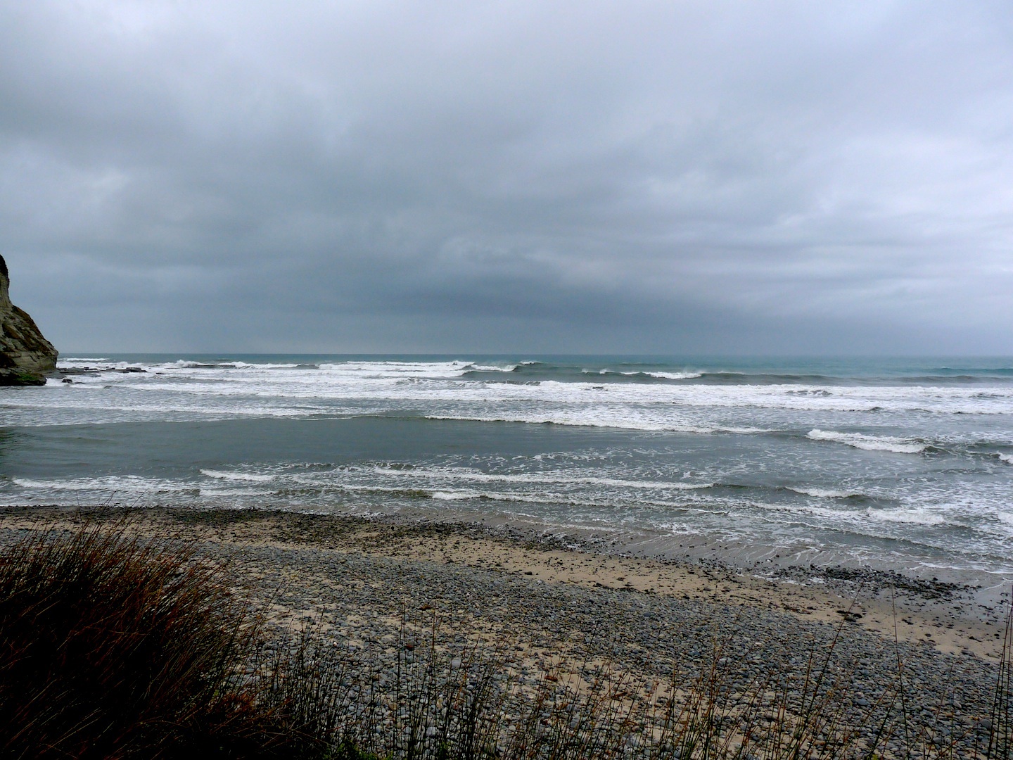 Anatori - Too much swell, Anatori River