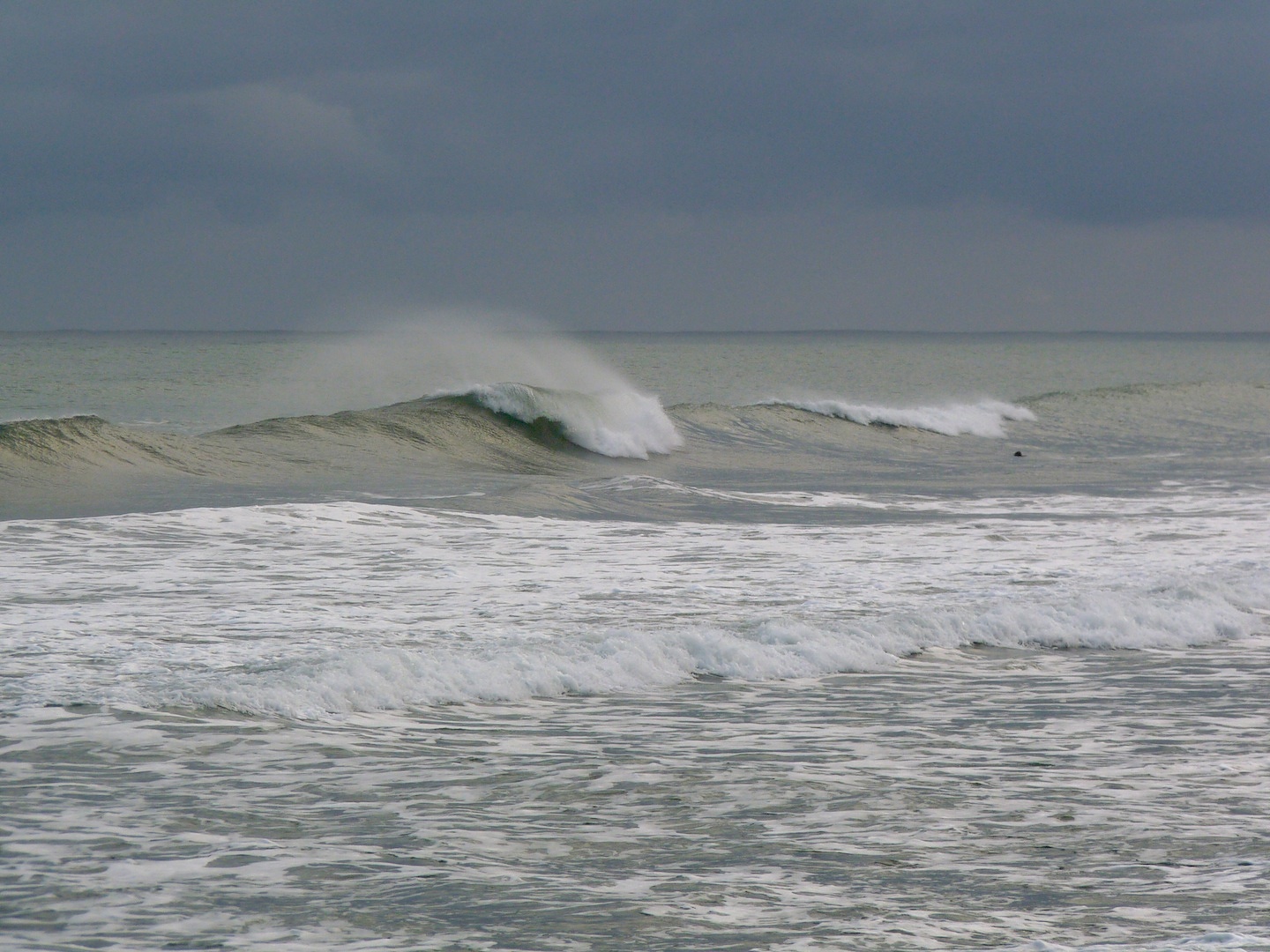 Morning surf at Paturau, Paturau River