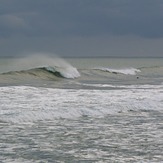 Morning surf at Paturau, Paturau River