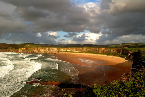 Playa de Langre