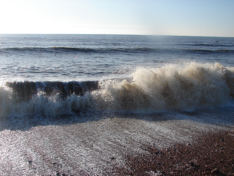 Bexhill surf break