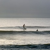 Small clean waves at Ruby Bay