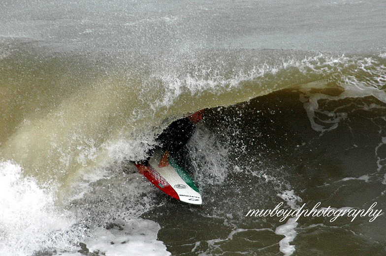 Bob Hall Pier surf break