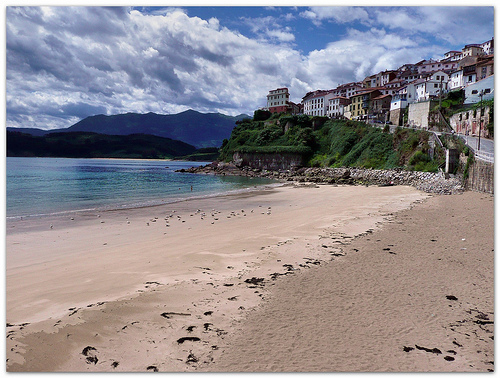 Playa de Lastres