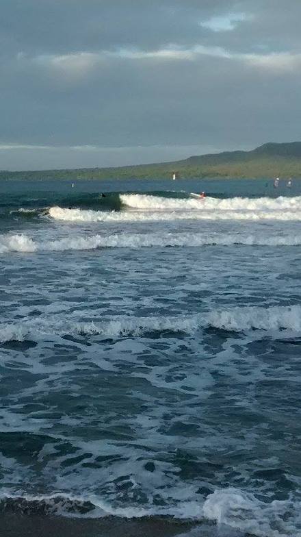 Takapuna-North Reef surf break