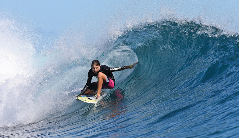 Restaurants surf break