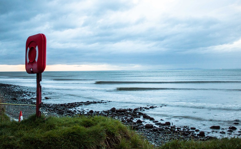 Llwyngwril surf break